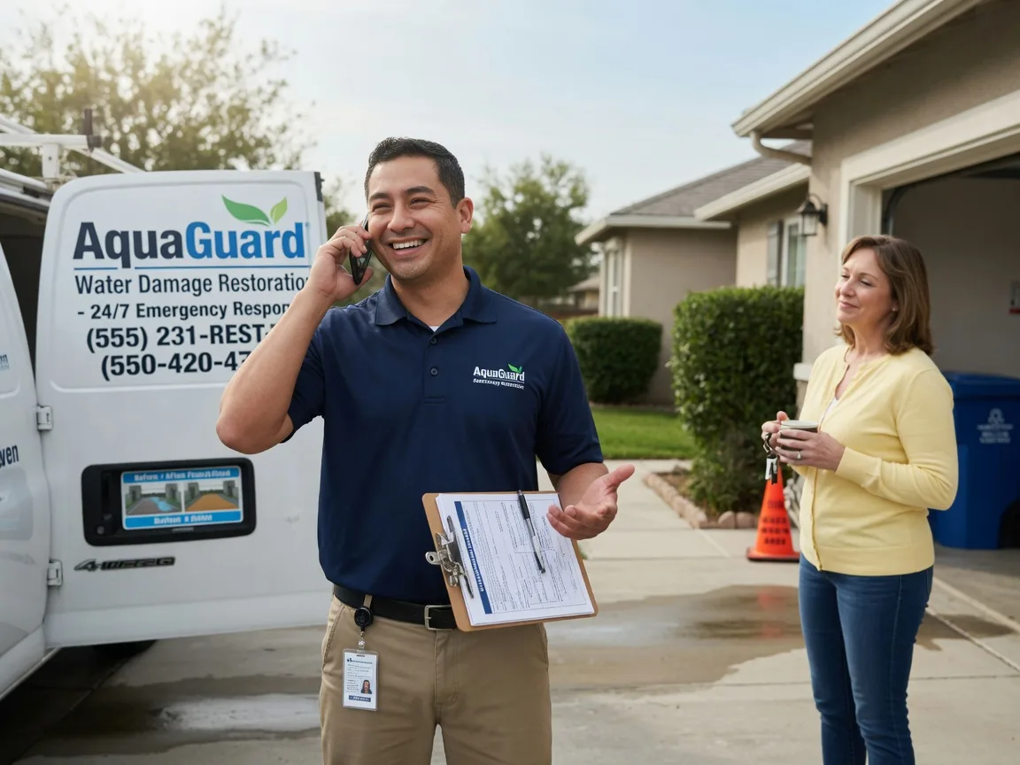 Water Damage Restoration Cement, OK FAQs